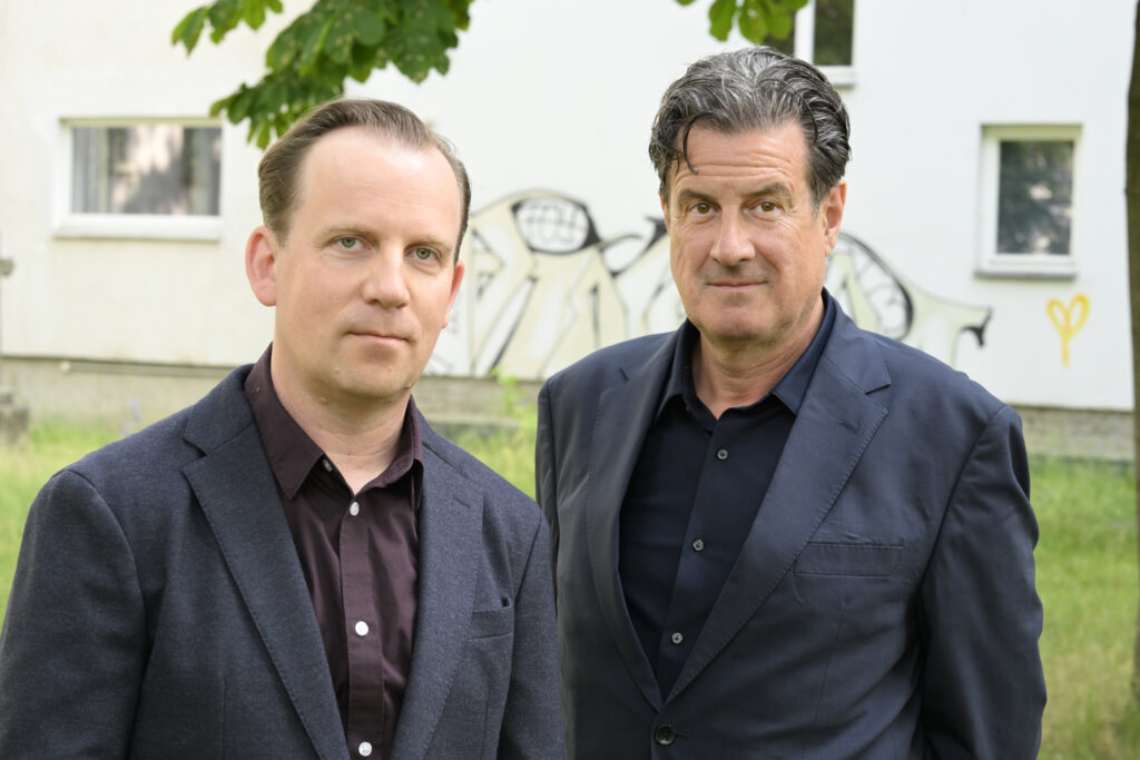Foto: Beda Mulzer und Michael Krome